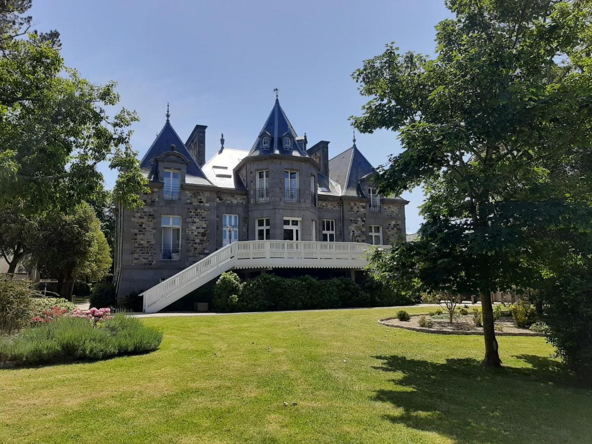 Manoir Le Castel & Villa Beaumaris Saint-Malo Luaran gambar