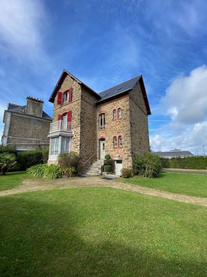 Manoir Le Castel & Villa Beaumaris Saint-Malo Luaran gambar