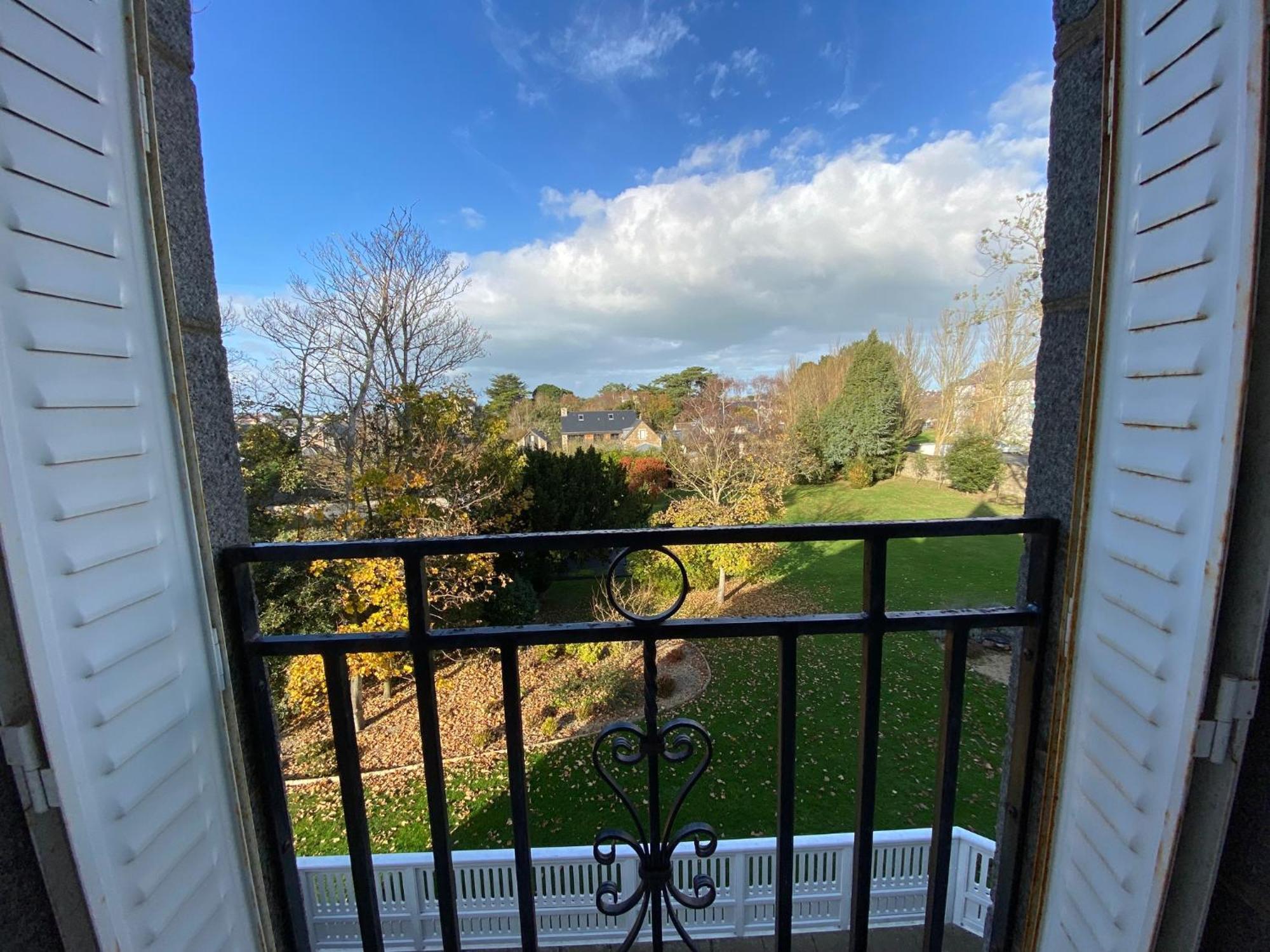 Manoir Le Castel & Villa Beaumaris Saint-Malo Luaran gambar