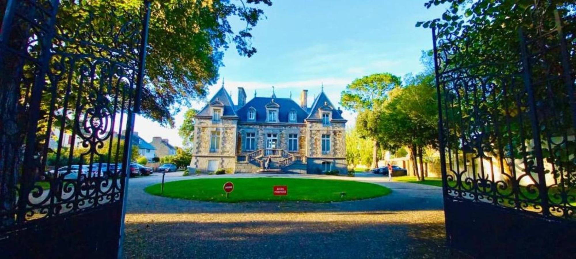 Manoir Le Castel & Villa Beaumaris Saint-Malo Luaran gambar