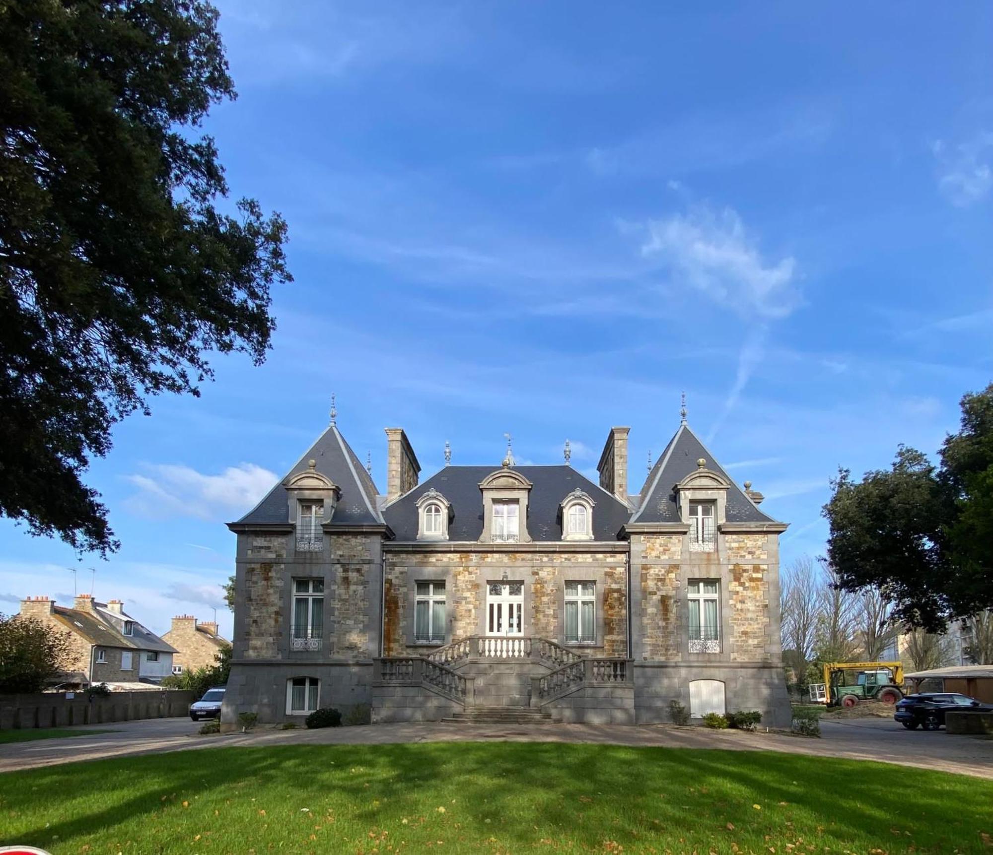 Manoir Le Castel & Villa Beaumaris Saint-Malo Luaran gambar